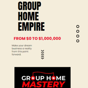Group Home Mastery E-Book